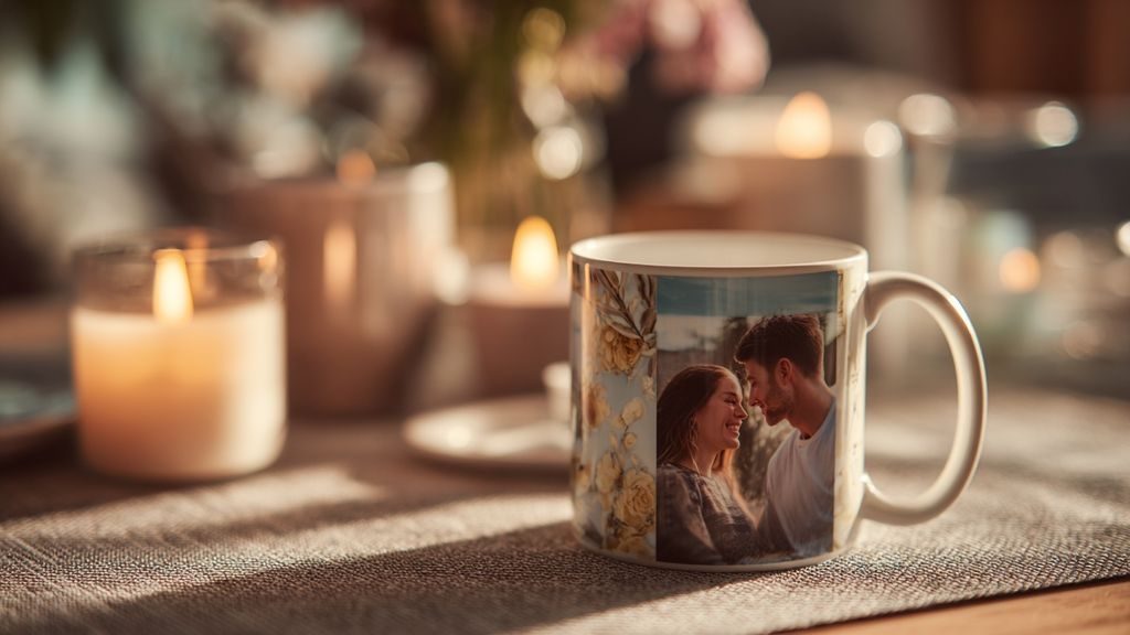 Quels objets personnalisés marquent la différence pour la fête des amoureux